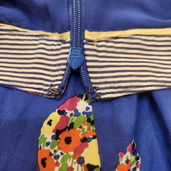 Conversations By Anthropology Cotton Midi Skirt Size 2 - Picture 6 of 6